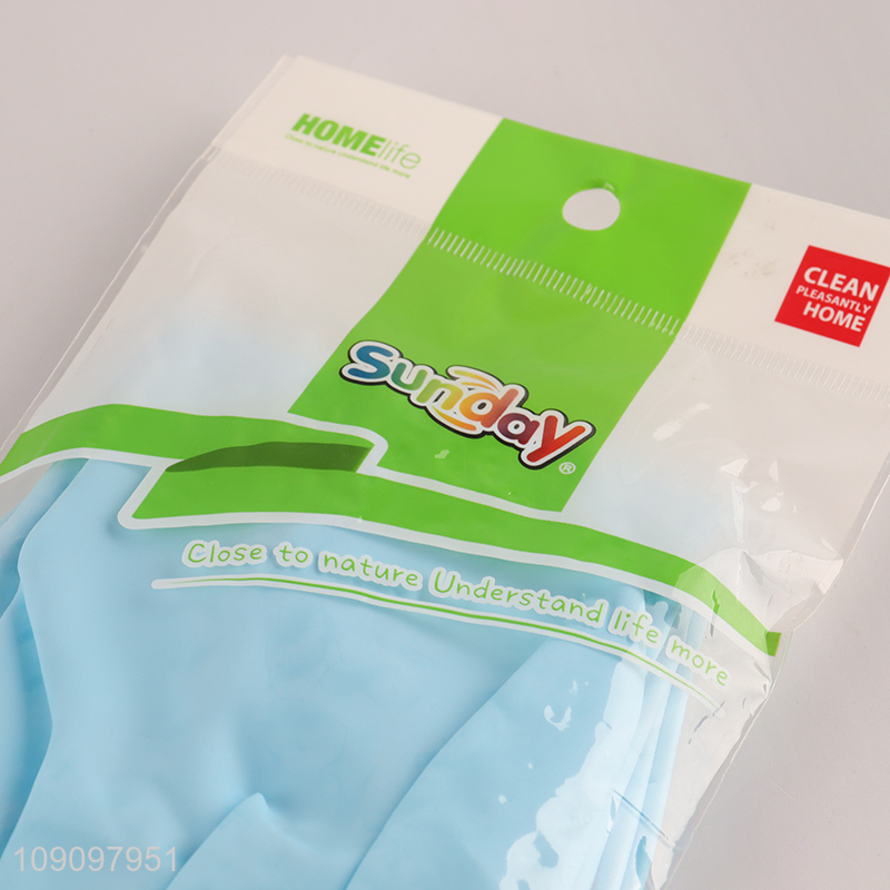New Arrival Multifunctional Waterroof PVC Household Gloves with Soft Lining