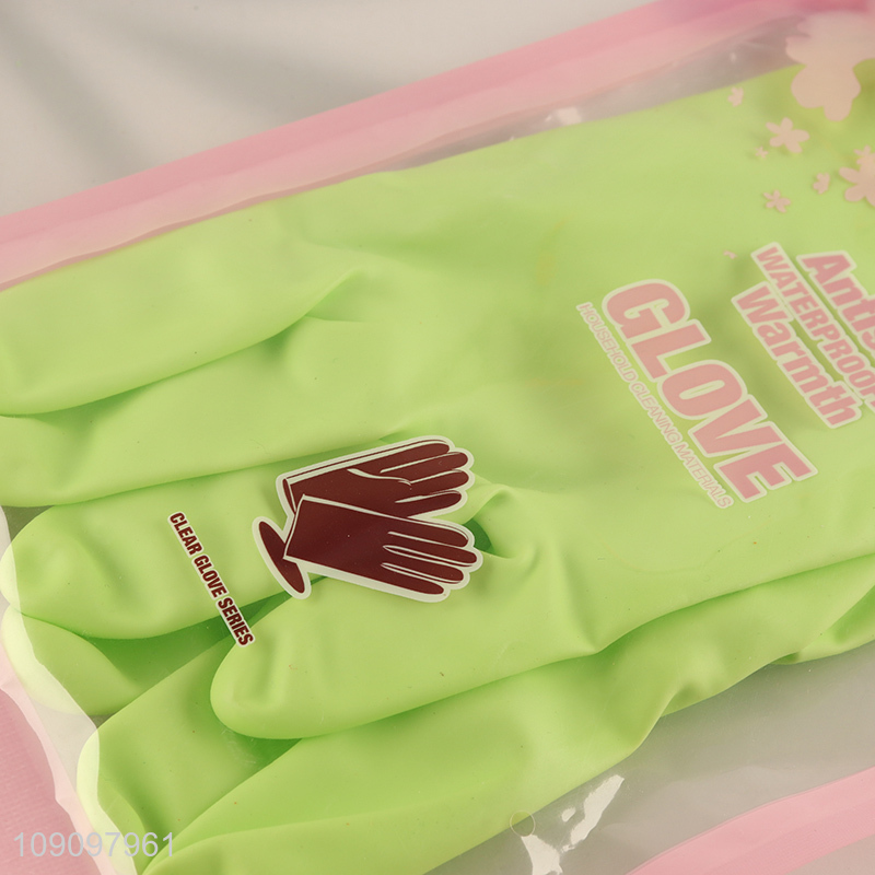 Good Quality Waterproof Household Gloves Multi-Function PVC Cleaning Gloves