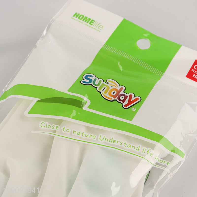 Hot Selling PVC Household Gloves Multipurpose Cleaning Gloves for Kitchen Bathroom