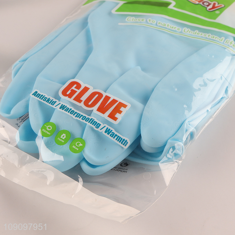 New Arrival Multifunctional Waterroof PVC Household Gloves with Soft Lining