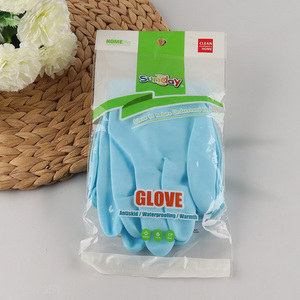 New Arrival Multifunctional Waterproof PVC Household Gloves with Soft Lining