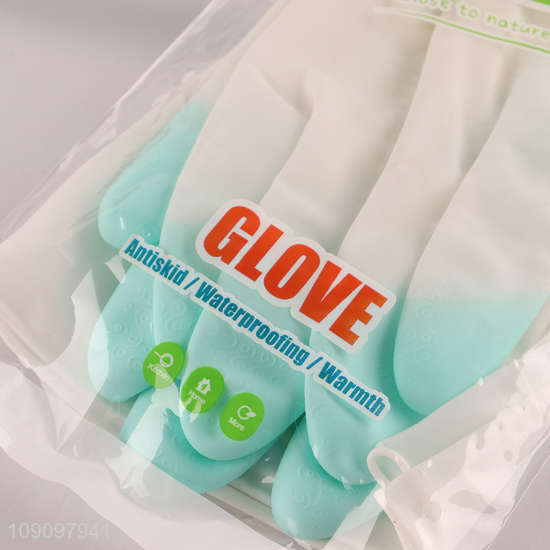 Hot Selling PVC Household Gloves Multipurpose Cleaning Gloves for Kitchen Bathroom