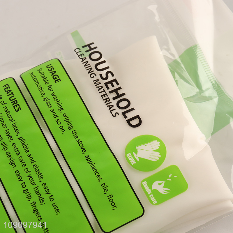 Hot Selling PVC Household Gloves Multipurpose Cleaning Gloves for Kitchen Bathroom