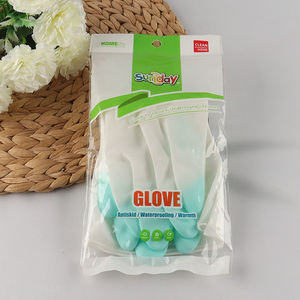 Hot Selling PVC Household Gloves Multipurpose Cleaning Gloves for Kitchen Bathroom