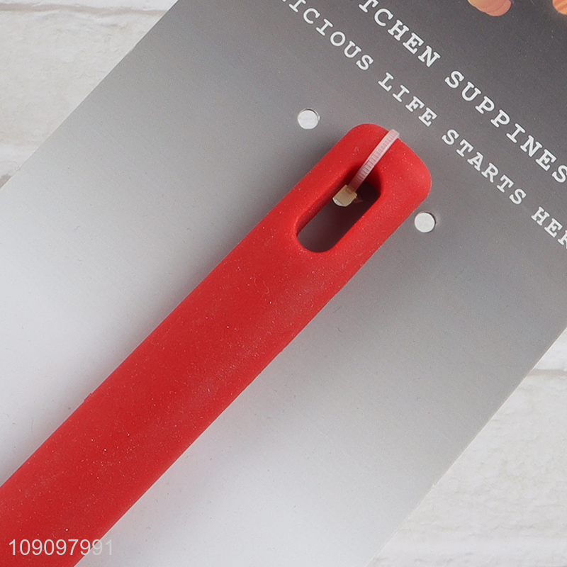 Top selling red silicone oil brush barbecue brush wholesale