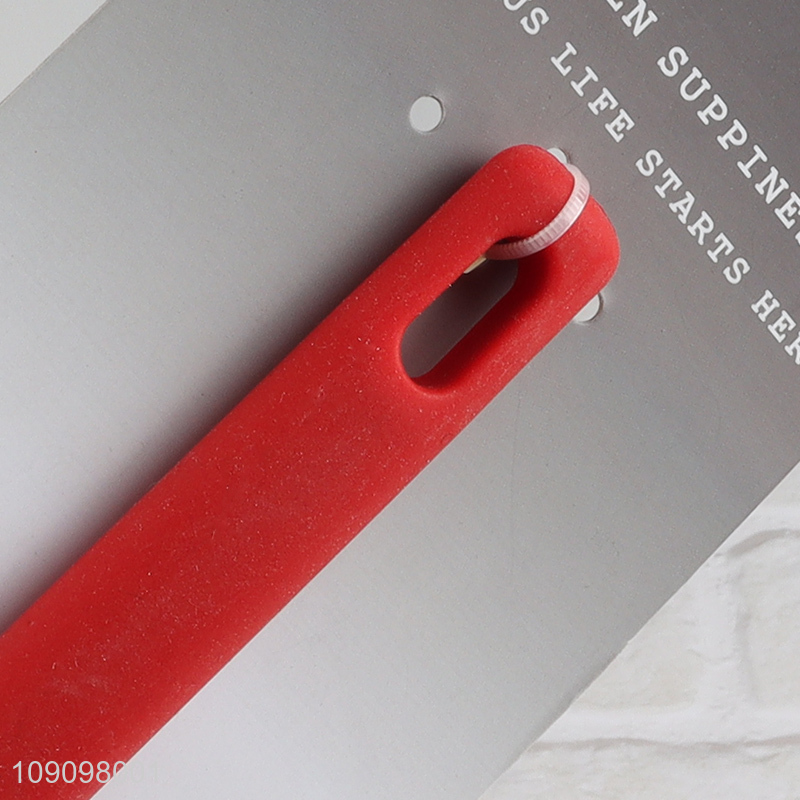 Hot products red silicone kitchen utensil slotted ladle