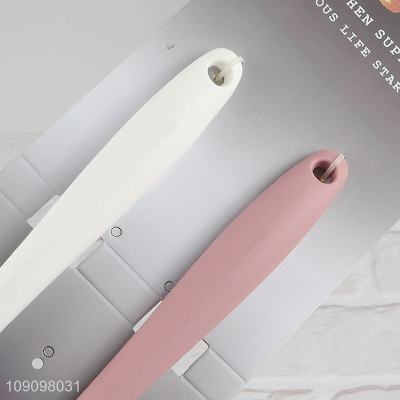 Low price 2pcs silicone butter spatula cheese spatula