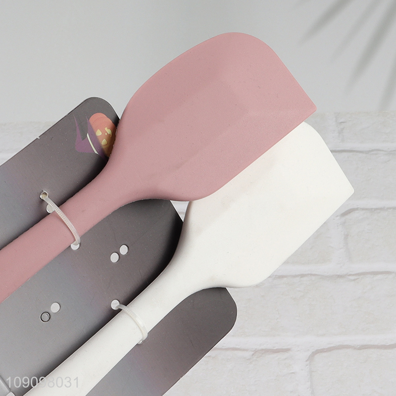 Low price 2pcs silicone butter spatula cheese spatula