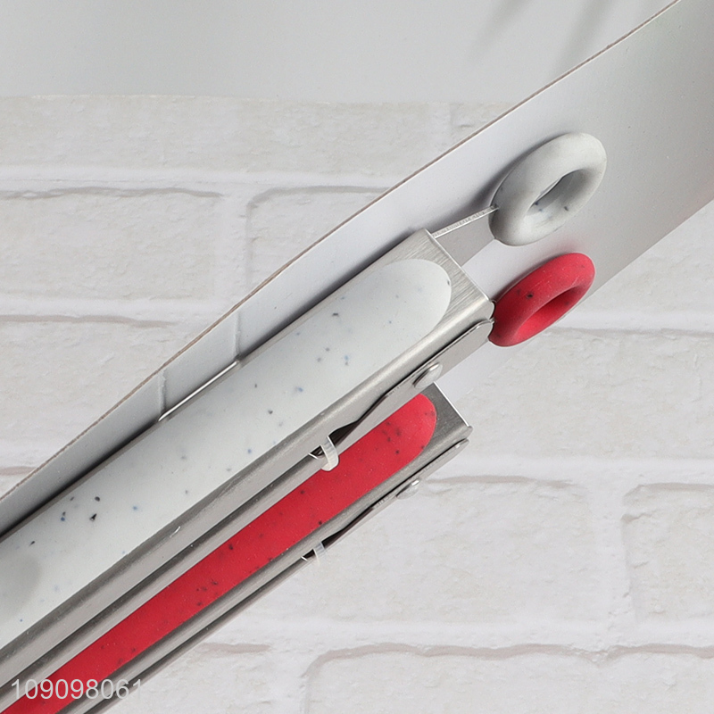 Hot items multicolor 2pcs kitchen food tongs food clips