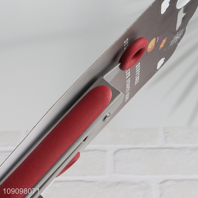 Yiwu market 2pcs stainless steel food tongs food clips for kitchen