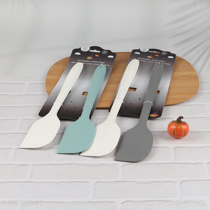 China products 2pcs multicolor silicone butter spatula cheese spatula