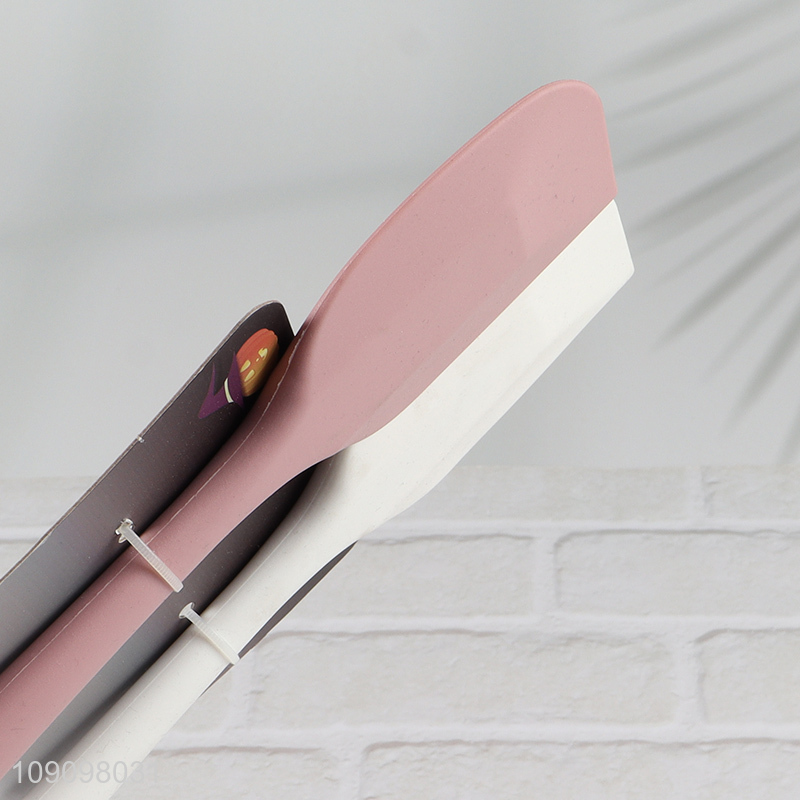 Low price 2pcs silicone butter spatula cheese spatula