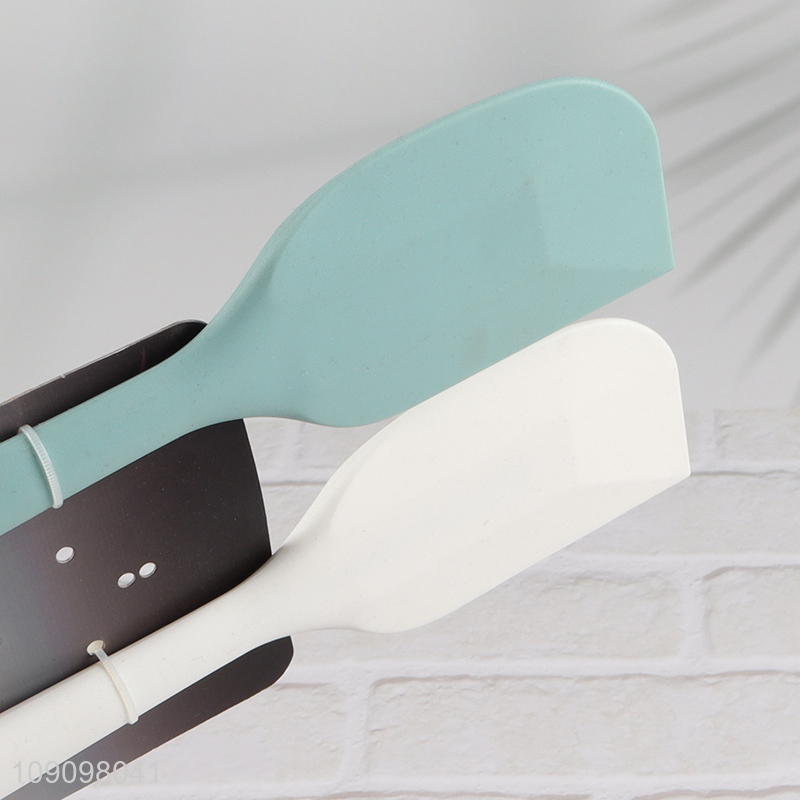 China products 2pcs multicolor silicone butter spatula cheese spatula