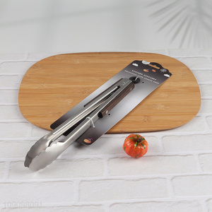 China supplier stainless steel kitchen food tongs food clips