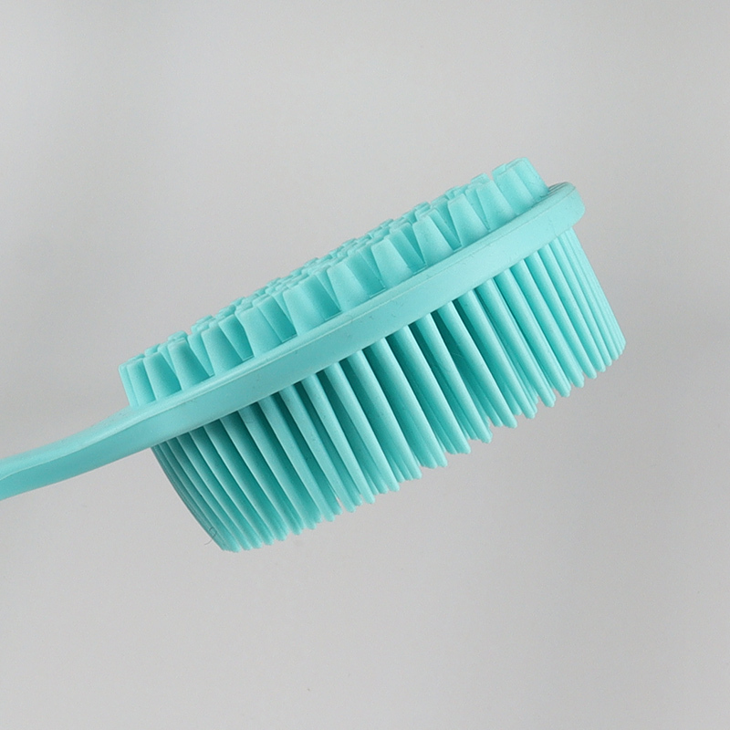 Factory price double-sided silicone pot brush dish brush