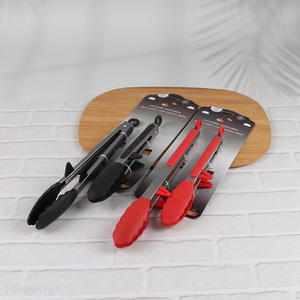 Online wholesale 2pcs kitchen household food tongs food clips set