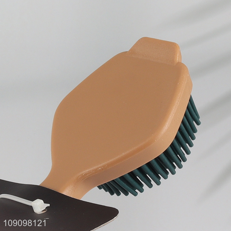 New arrival kitchen cleaning supplies silicone pot brush dish brush