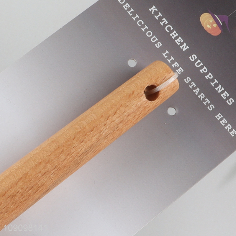 Latest products silicone non-stick butter spatula cheese spatula