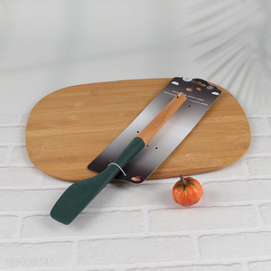 Latest products silicone non-stick butter spatula cheese spatula