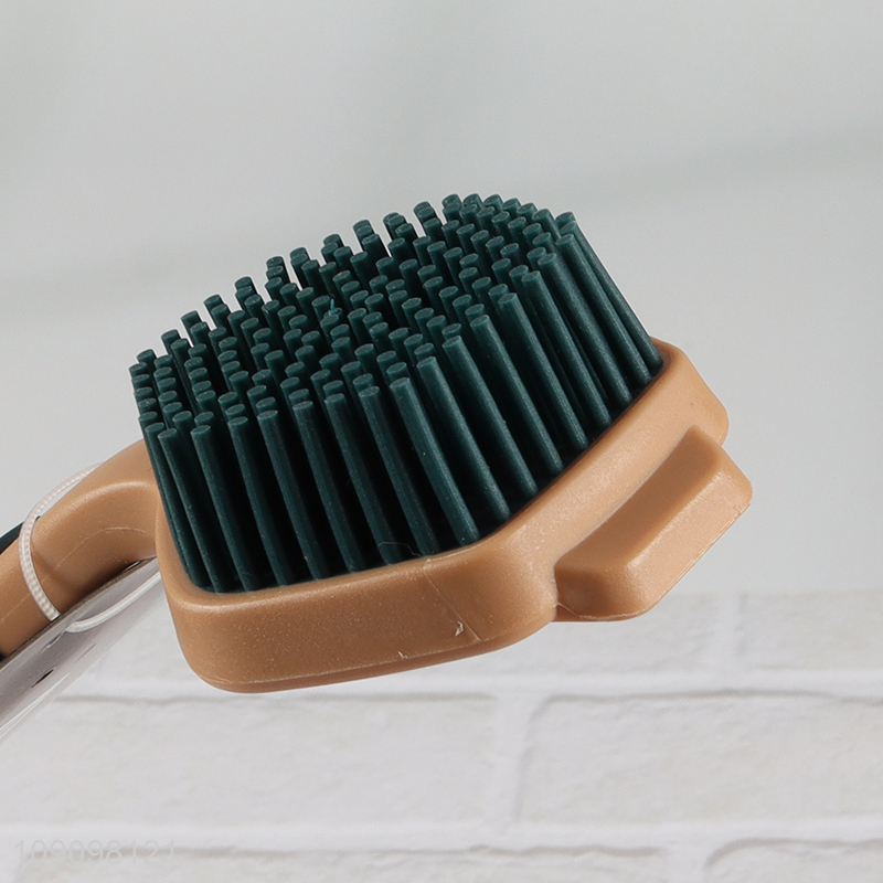 New arrival kitchen cleaning supplies silicone pot brush dish brush