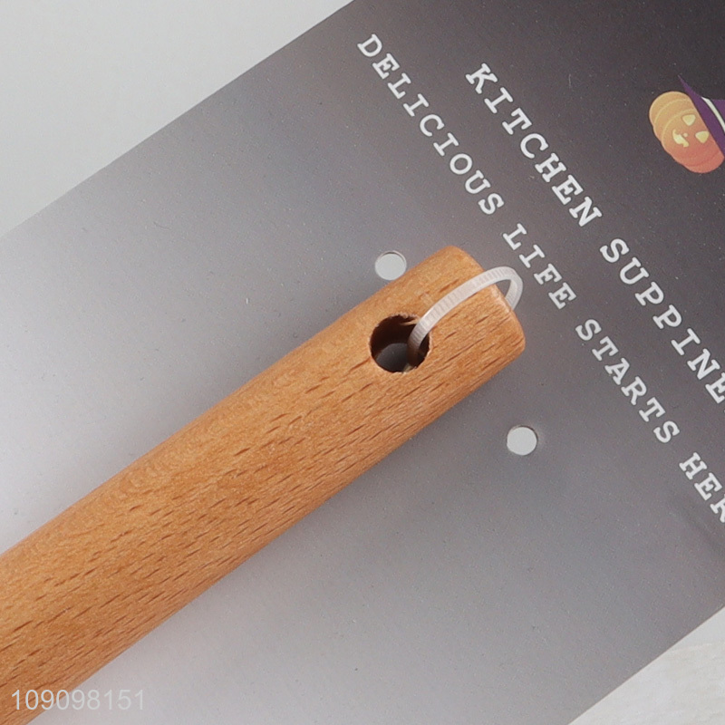 Factory supply multicolor silicone kitchen utensil basting spoon