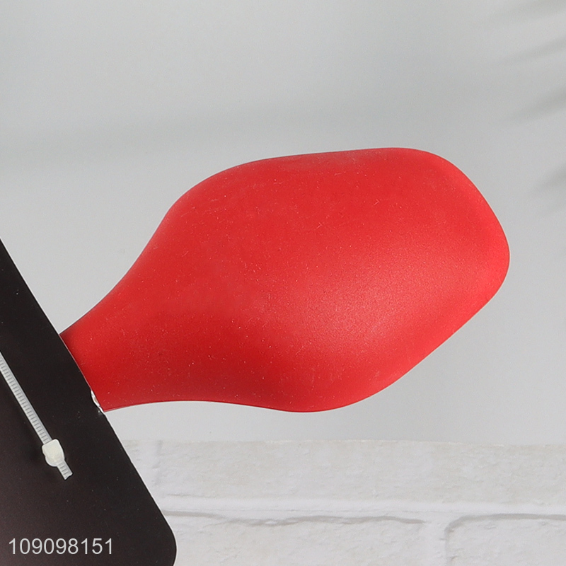 Factory supply multicolor silicone kitchen utensil basting spoon