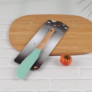 China products silicone kitchen baking tool butter spatula cheese spatula