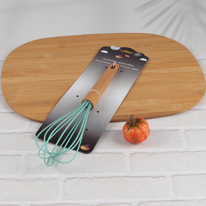 Hot sale kitchen gadget handheld egg whisk egg beater