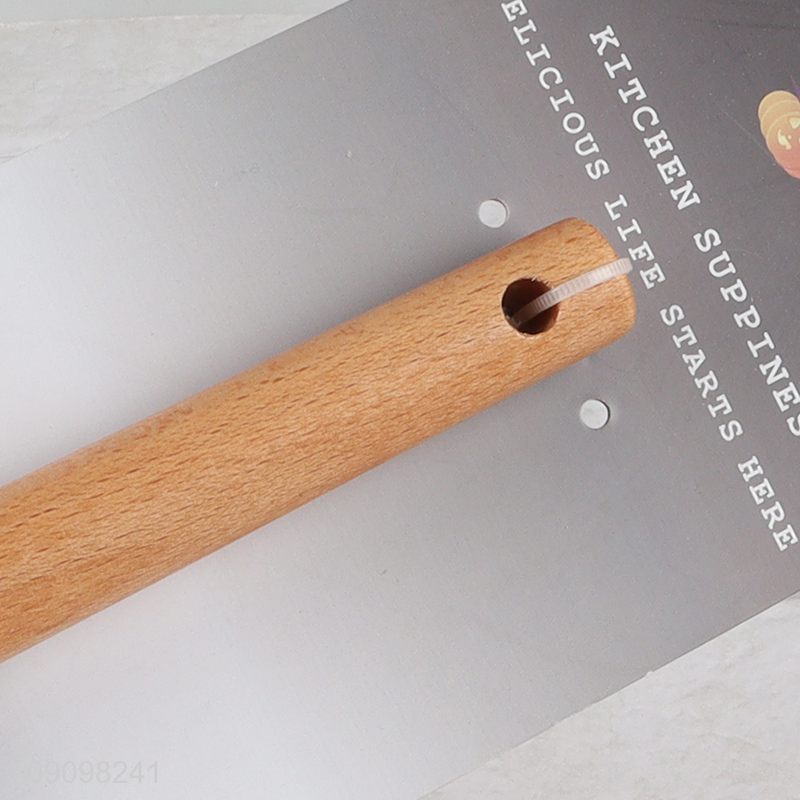 Best price long handle kitchen utensil soup ladle for sale