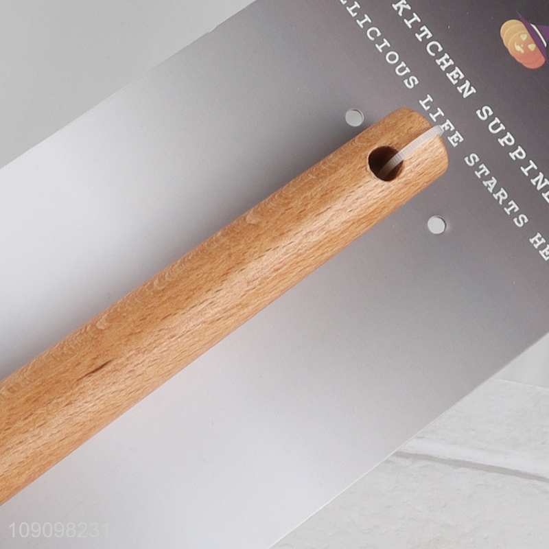 Best sale non-stick kitchen utensil cooking slotted spatula wholesale