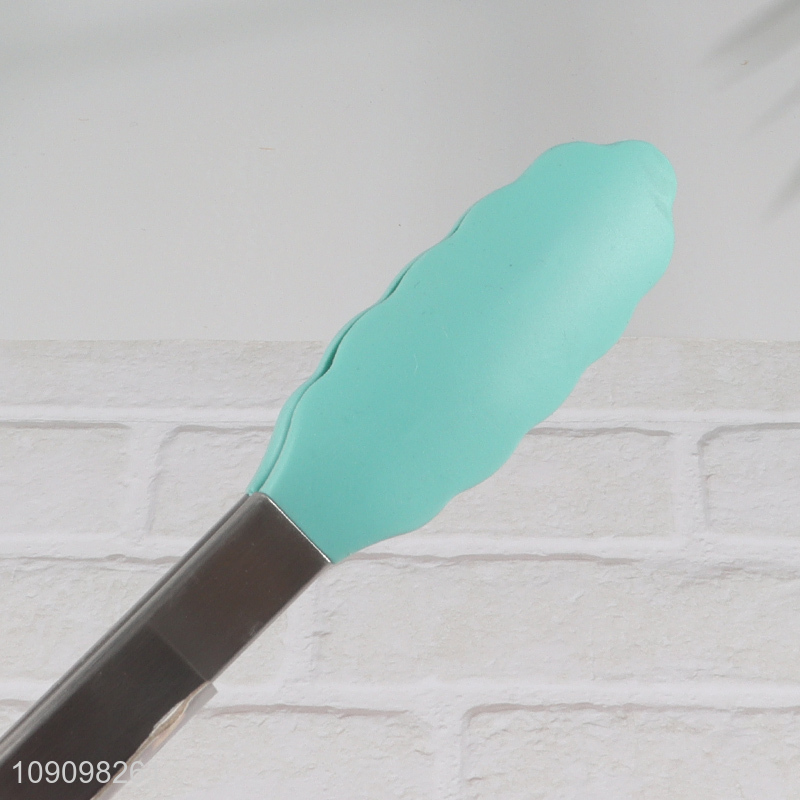 Best quality multicolor kitchen food tongs food clips for sale