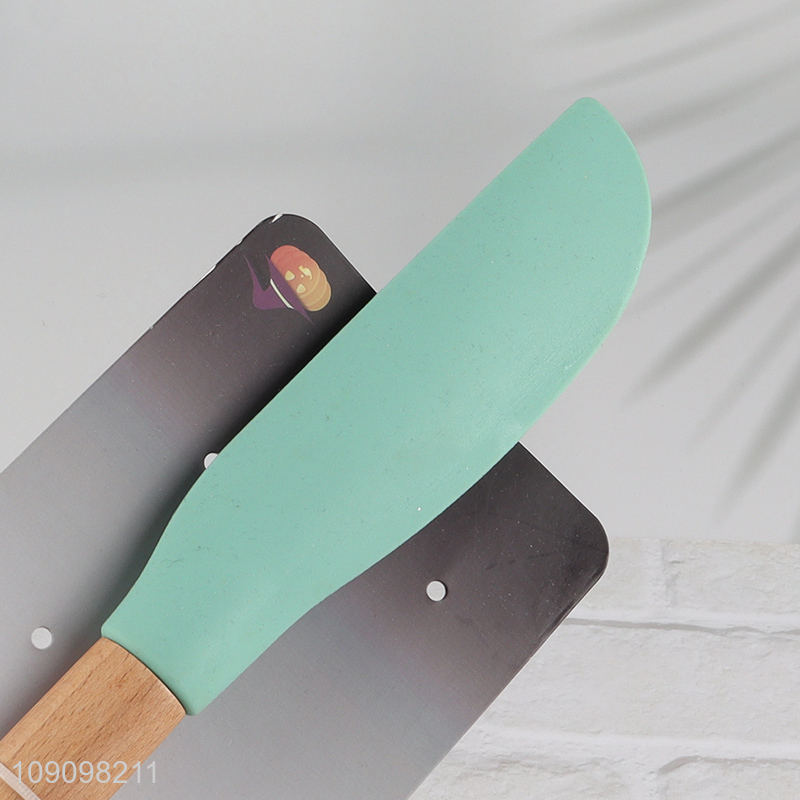 China products silicone kitchen baking tool butter spatula cheese spatula