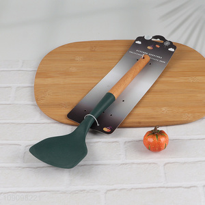 Factory wholesale non-stick silicone butter spatula cheese spatula