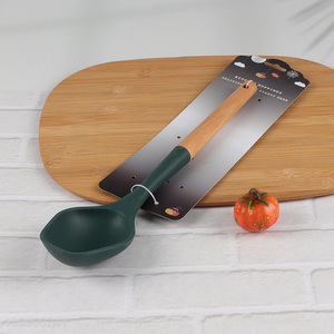 Best price long handle kitchen utensil soup ladle for sale