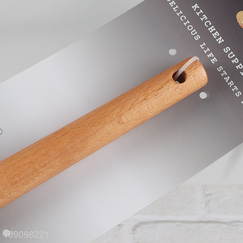 Factory wholesale non-stick silicone butter spatula cheese spatula