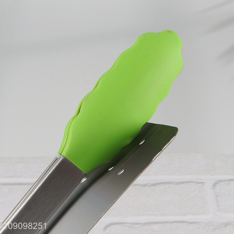 Factory direct sale multicolor kitchen food tongs food clips wholesale