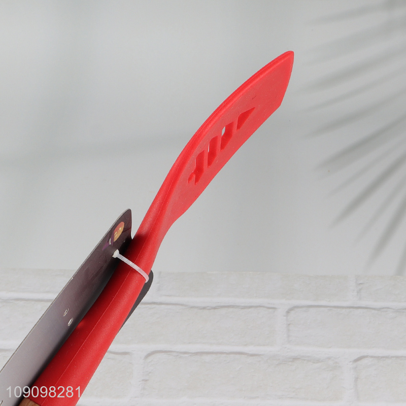 China products multicolor silicone non-stick slotted spatula for cooking