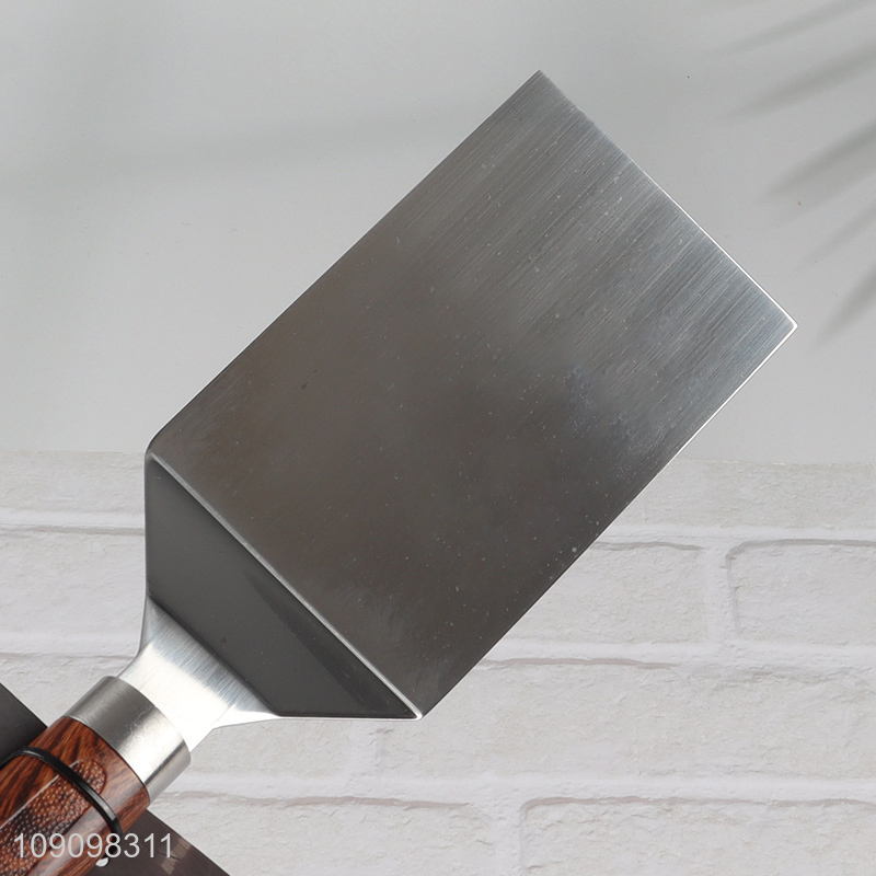 New product stainless steel non-stick cooking spatula for steak