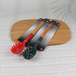 New arrival multicolor kitchen utensil spaghetti spatula for sale