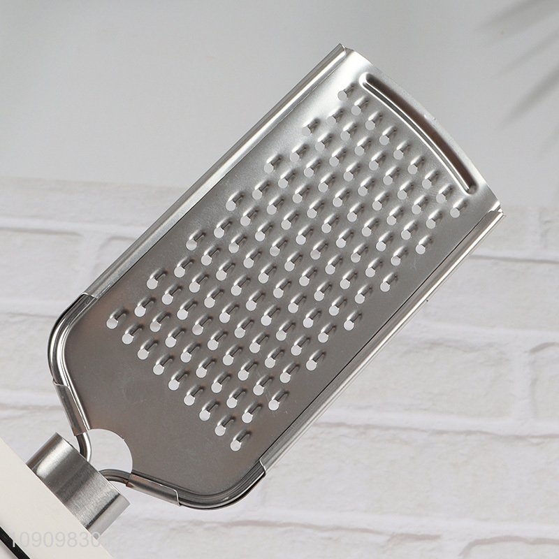 Most popular stainless steel kitchen gadget cheese grater