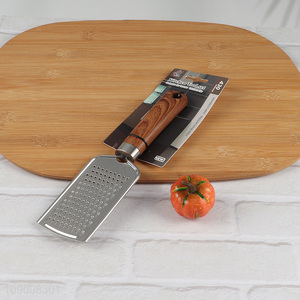 Most popular stainless steel kitchen gadget cheese grater