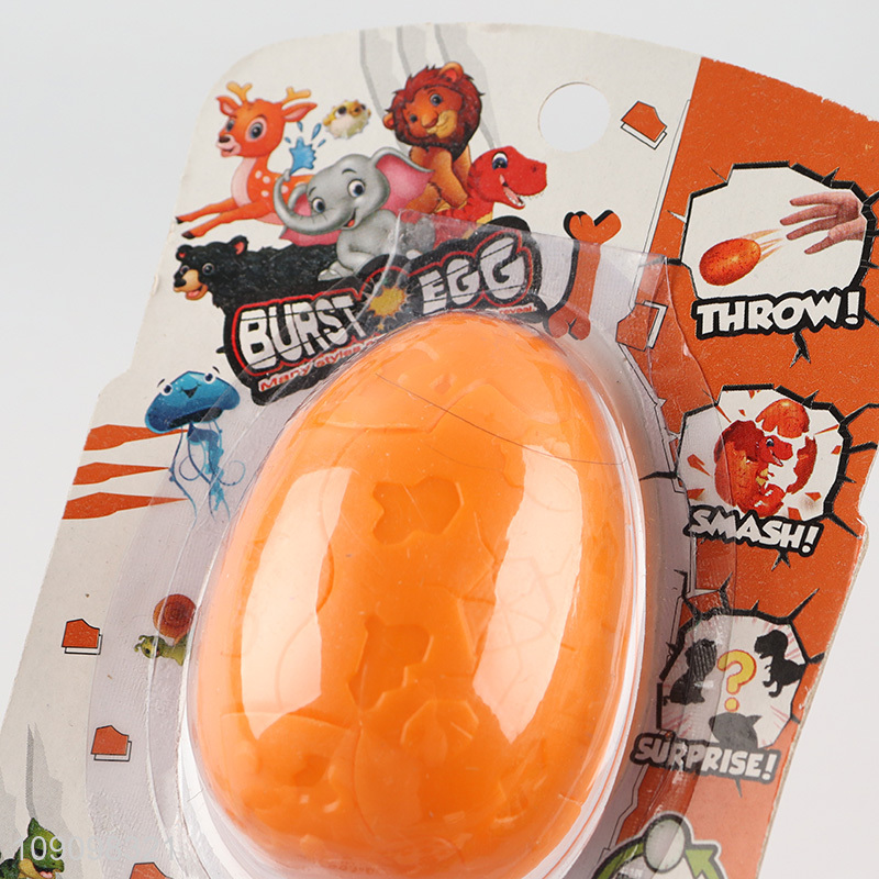 New Product Burst Dinosaur Egg Smashers Dino Egg Toy for Kids Age 3+