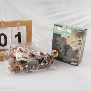 Popular Product 15PCS DIY Assembly Dinosaur Toys Take Apart Toys for Kids