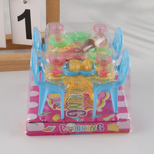 Wholesale Kids Pretend Play Toy Plastic Kitchen Playset Toy for Toddlers