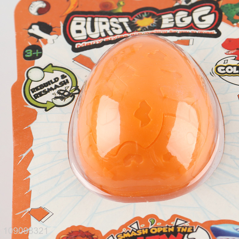 New Product Burst Dinosaur Egg Smashers Dino Egg Toy for Kids Age 3+