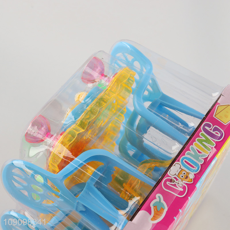 Wholesale Kids Pretend Play Toy Plastic Kitchen Playset Toy for Toddlers