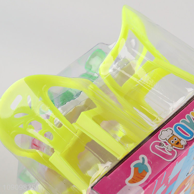 Factory Price 15PCS Kids Toddlers Pretend Play Toy Kitchen Cooking Toy