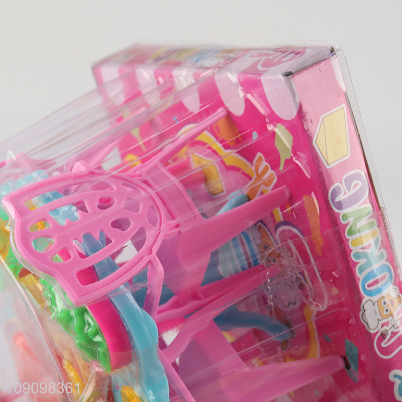 High Quality 17PCS Kids Kitchen Toy Accessories Toddlers Cooking Playset