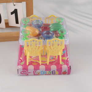 Hot Selling 14PCS Pretend Play Toys Kitchen Cooking Playset for Boys Girls