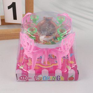 Factory Supply 12PCS Kitchen Cooking Toy for Kids Boys Girls Toddlers